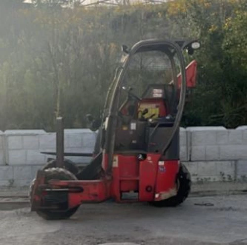 Used 2017 MANITOU TMT55HT Internal Combustion Forklifts: Pneumatic Tire Pennsylvania US | National Lift Equipment #1382406