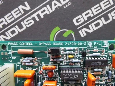 Emerson 71708-00-29 Phase Control + Bypass Board P/L 3 Used
