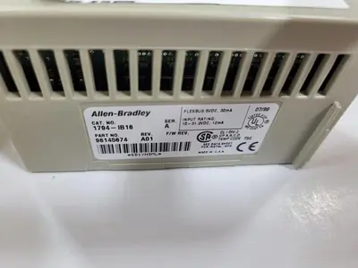 USED ALLEN BRADLEY 1794-IB16 SER A