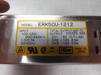 Used VOLGEN _UNKNOWN_ AC/DC Power Supplies | OCO Industrial #1645349