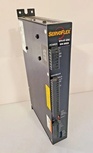 Used MTS ServoFlex SFA-07-ENC Servo Drives California US | Amiron Machinery #744269