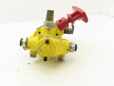 Ross Y2773A4082 Pneumatic Solenoid LOX Lock-Out Control Valve 3/2-Pos 24VDC 1/2"