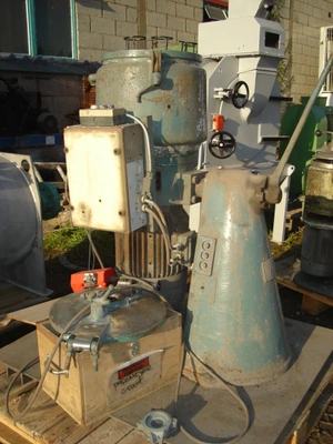 3L Papenmeier High Speed Mixer Thk8