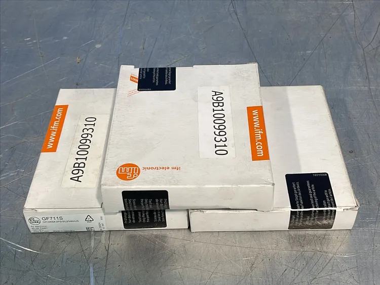New | in-Stock IFM ELECTRIC GF711S Proximity Sensors Ohio US | HGR 24 #1186211