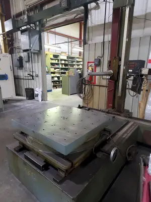 36" X 36" PORTAGE ROTARY LAYOUT MACHINE. STOCK # 0631622