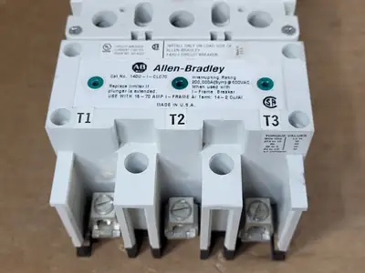 USED ALLEN-BRADLEY 140U-I3C3-C20