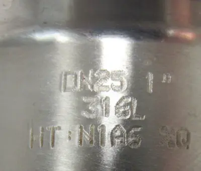 USED ENDRESS HAUSER 80E25-AFTSAAACBAAD FLOW METER PROMASS E 80E25-12F2/0