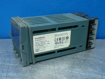 Used EUROTHERM 2216E/AL/VH/R1/R1/RF/2YM/ENG/XXXXX/EU0523 Temperature Controls Ohio US | HGR 24 #802930