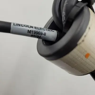 USED LINCOLN ELECTRIC LINCOLN ELECTRIC ETHERNET CABLE WITH HEAT / WEAR PROTECTION M19969-8