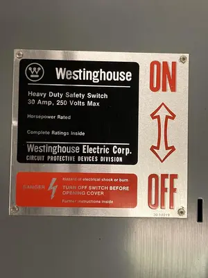 New | in-Stock WESTINGHOUSE HFN421 Miscellaneous Equipment (Electrical & Power) Ohio US | Surplus Asset Holdings #1242761