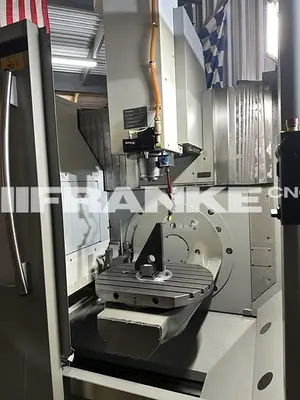 Used 2007 DMG MORI DECKEL MAHO DMU 50 Vertical Machining Centers (5-Axis or More) US | FRANKE CNC, LLC #1385546