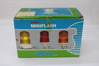 Nuovo Sirena Xenoflash MF N L MT Yellow Light, 25W, 24V