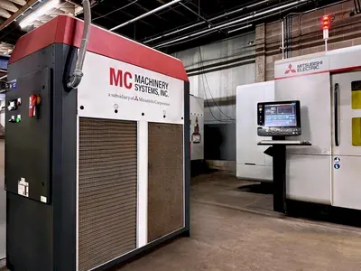 Used 2021 MITSUBISHI ML3015GX-F100 Laser Cutters Illinois US | Machine Factory Outlet #1263208