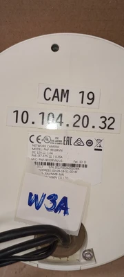 USED Wisenet PNF-9010RVN