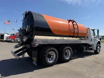 Used 2016 FREIGHTLINER US TANKS 4,000 Vacuum Truck Minnesota US | Carco Truck & Equipment #1513976