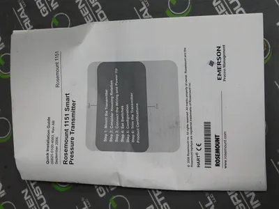 USED ROSEMOUNT ANALYTICAL 1151