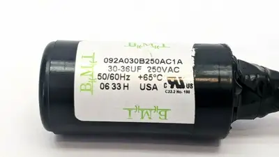092A030B250AC1A | BMI  Motor Start Capacitor 30-36uF 250VAC - Used