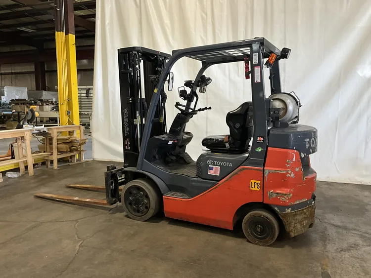 Used _UNKNOWN_ 8FGCU25 Misc Forklifts Ohio US | AW Machinery, LLC. #781597