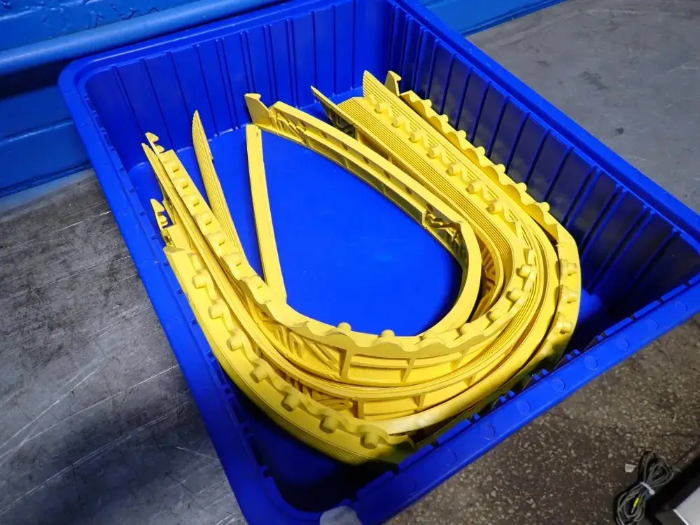 Rubber Edging Ramps