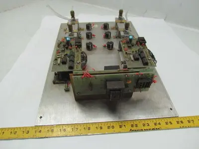 LFE PFS/PDE/PDS-1002 Control Panel Barrel For Plasma Etcher Wafer Descummer