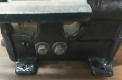3118-385 Antique Bench Model Hand Operated Slitter, Circa 1900