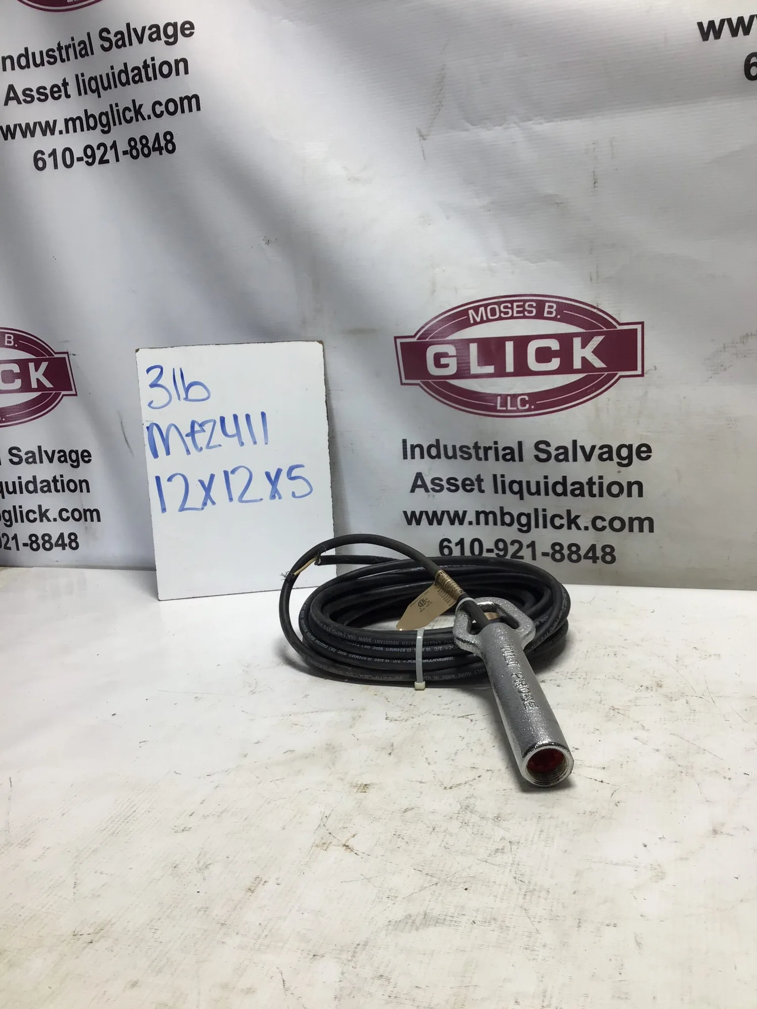 INFINITILEX E485764 WATERS RESISTANT P-7K-123033 MSHA 600 VOLT ROHS