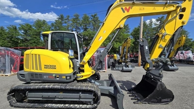 USED 2025 Wacker Neuson ET90