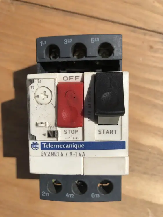 Used TELEMECANIQUE GV2ME16 Switchgears British Columbia CA | Lenmark #244343