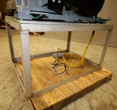 Sharples P600 Super-D-Canter centrifuge, 316SS.