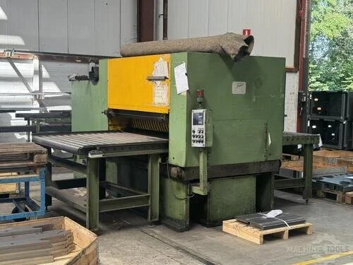 Used 1990 SCHUBERT WML17/80/1450 Sheet & Strip Straighteners NL | Mach 4 Metal #397300
