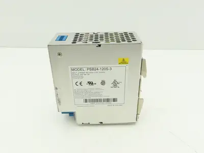 Rhino PSB24-120S-3 PLC Power Supply 24VDC 5A 480V 3PH