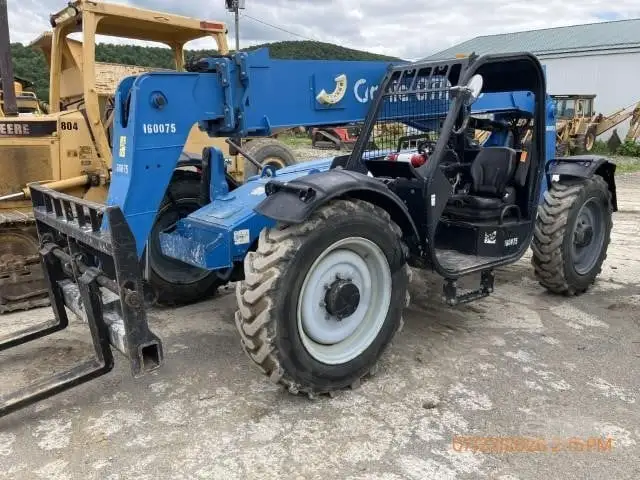 Used 2015 GENIE GTH636 Telehandlers New York US | Beck Equipment #1509297