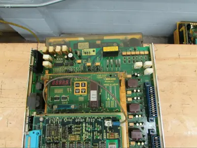 USED USED FANUC PARTS AND TOOLING A06B-6064-H326#H550