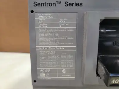 USED SIEMENS JXD63S400A
