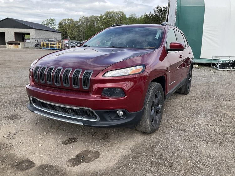 Used 2016 JEEP CHEROKEE Utility Vehicles Michigan US | Miedema Asset Management Group #1183690