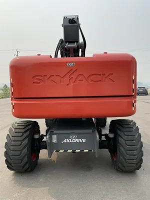 New | in-Stock 2026 SKYJACK SJ86 T TELESCOPIC BOOM LIFT Telescopic Boom Lifts Alberta CA | Adcock Equipment #1418042