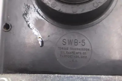 TORQUE TRANSMISSION  SWB-5 WORM GEAR SPEED REDUCER STOCK #M-26