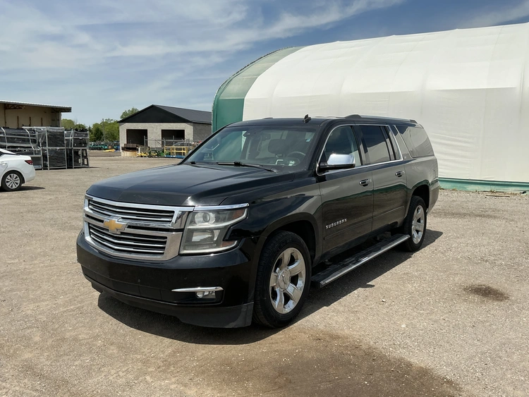 Used 2015 CHEVROLET SUBURBAN Vans Michigan US | Miedema Asset Management Group #1133391