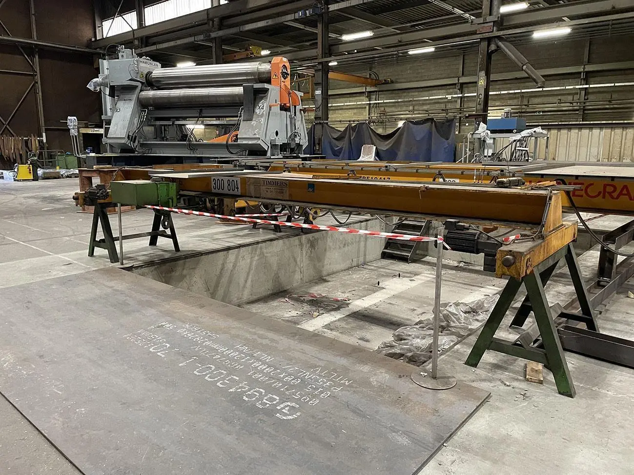 USED TIMMERS 3,2 TON X 5850 MM