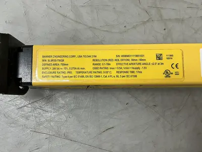 USED BANNER SLSR30-750Q8
