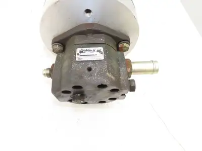 Yale 2000045248N Forklift Hydraulic Power Steering Pump & Motor Off ERC080HD