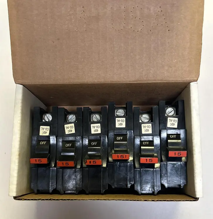 Used FEDERAL PACIFIC CU-AL Miscellaneous Equipment (Electrical & Power) | Surplus Asset Holdings #1198992