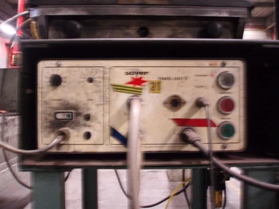 USED SOYER PIN WELDING