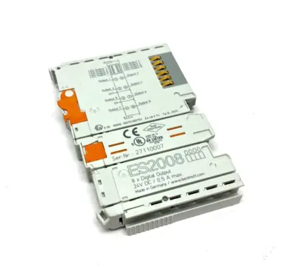 ES2008 | Beckhoff  EtherCAT Terminal 8 Digital Output - Used
