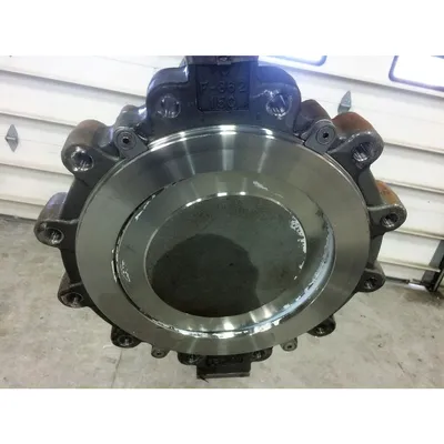 Used 12" Keystone 316 Stainless Steel Butterfly Valve