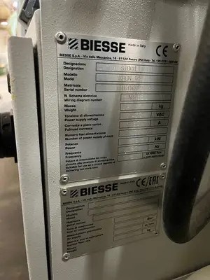 Used 2018 BIESSE AKRON 1445 A CNC Edgebanding Machining Centers Missouri US | iBiD Machinery #1300292