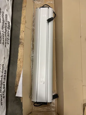 Waldmann SAHQ 66 D LED Tube Machine Light 4000k 29W 37.6” L x 7.4” W