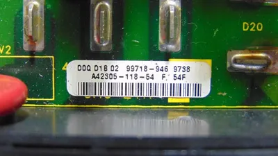 Allen Bradley A42305-118-54 F Drive Control Board Rev. F Used
