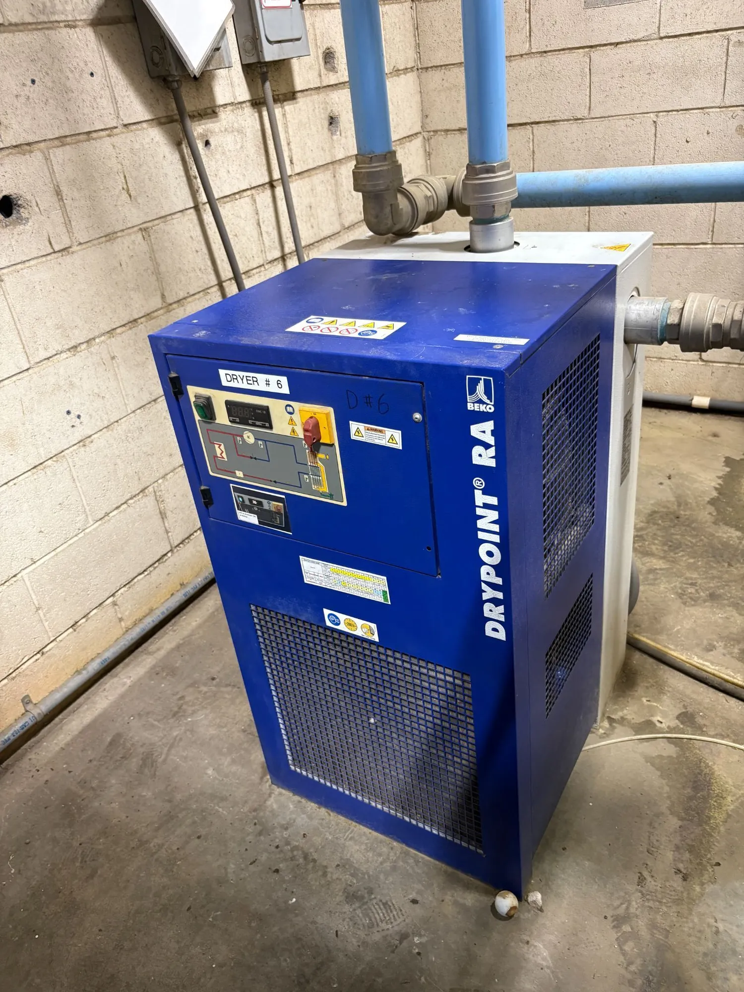 Used BEKO RAX350-NA-RB Air Compressors (Misc) South Carolina US | ESS Industrial Equipment Sales #1352902