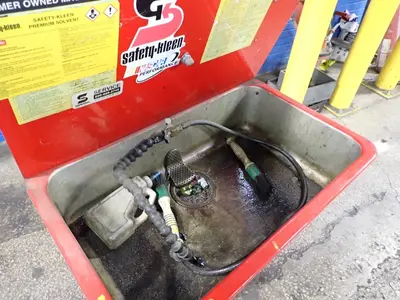 USED SAFETY KLEEN 16